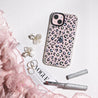 iPhone 13 Pro Colourful Leopard Glitter Phone Case Magsafe Compatible - CORECOLOUR