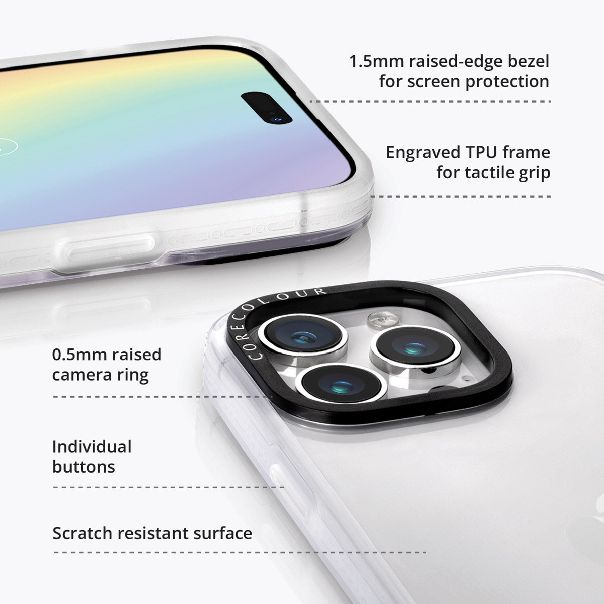 iPhone 15 Pro Eucalyptus Flower Phone Case Magsafe Compatible - CORECOLOUR