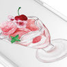 iPhone 15 Plus Cherry Parfait Phone Case Magsafe Compatible - CORECOLOUR