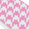 iPhone 15 Plus Pink Houndstooth Phone Case Magsafe Compatible - CORECOLOUR