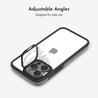 iPhone 15 Pro Happy Vibes Camera Ring Kickstand Case - CORECOLOUR