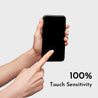 Samsung Galaxy S23 Full Coverage Tempered Glass Screen Protector with Installation Tool - CORECOLOUR