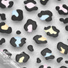 iPhone 13 Colourful Leopard Glitter Phone Case Magsafe Compatible - CORECOLOUR