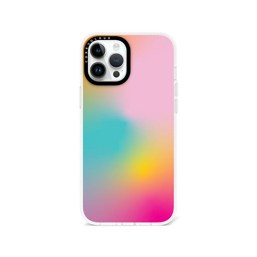 iPhone 12 Pro Max Luminous Swirl Phone Case Magsafe Compatible - CORECOLOUR