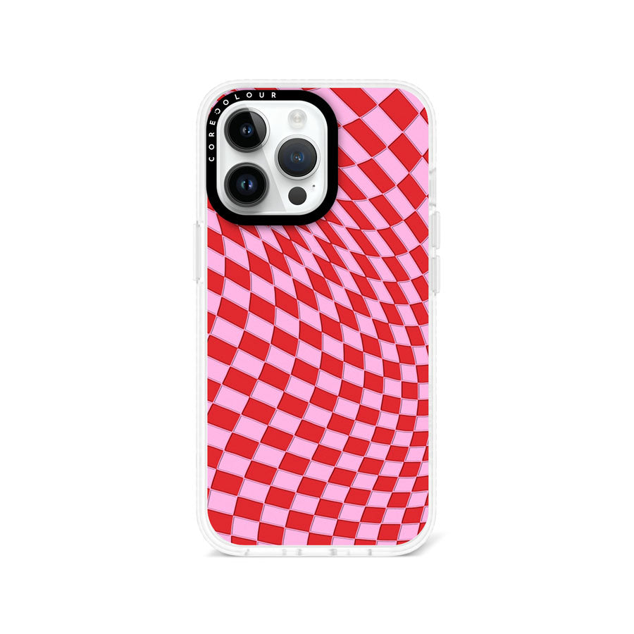 iPhone 13 Pro Raspberry Rouge Phone Case Magsafe Compatible - CORECOLOUR