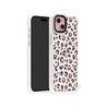 iPhone 15 Plus Colourful Leopard Glitter Phone Case Magsafe Compatible - CORECOLOUR