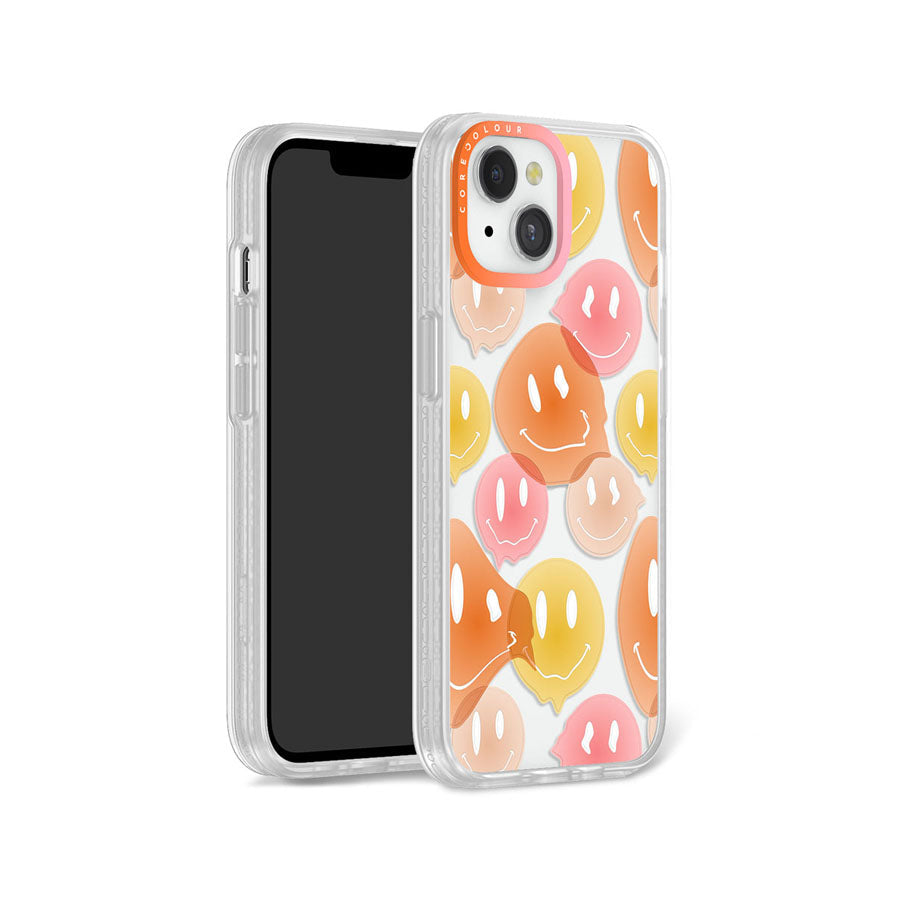 iPhone 13 Melting Smile Phone Case Magsafe Compatible - CORECOLOUR