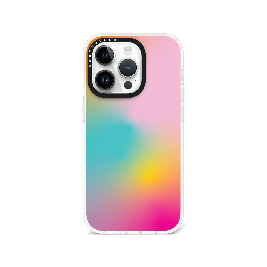 iPhone 14 Pro Luminous Swirl Phone Case Magsafe Compatible - CORECOLOUR