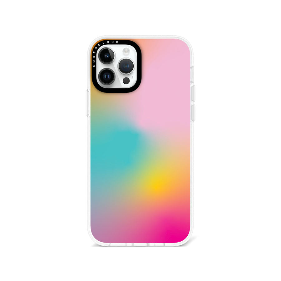 iPhone 12 Pro Luminous Swirl Phone Case Magsafe Compatible - CORECOLOUR