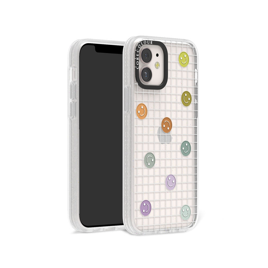 iPhone 12 School's Out! Smile! Glitter Phone Case Magsafe Compatible - CORECOLOUR