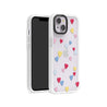 iPhone 14 Flying Hearts Glitter Phone Case Magsafe Compatible - CORECOLOUR
