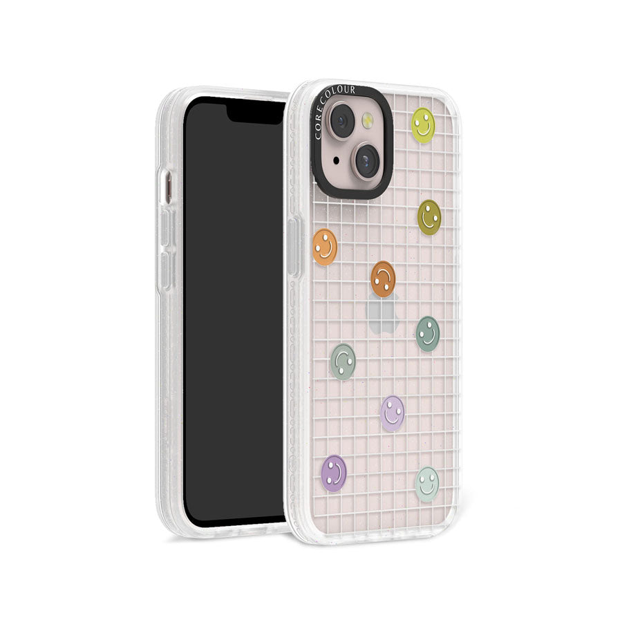 iPhone 13 School's Out! Smile! Glitter Phone Case Magsafe Compatible - CORECOLOUR