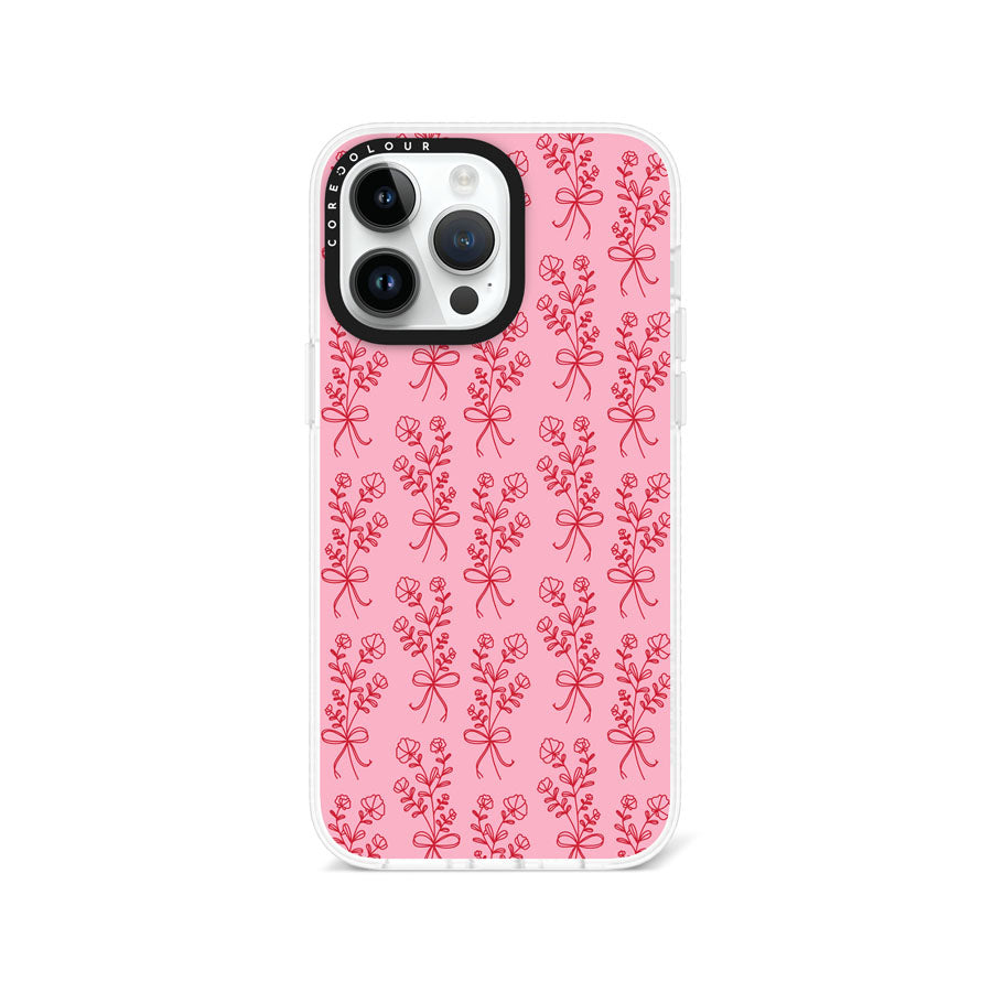 iPhone 14 Pro Max Bliss Blossoms II Phone Case MagSafe Compatible - CORECOLOUR