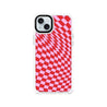 iPhone 15 Plus Raspberry Rouge Phone Case Magsafe Compatible - CORECOLOUR