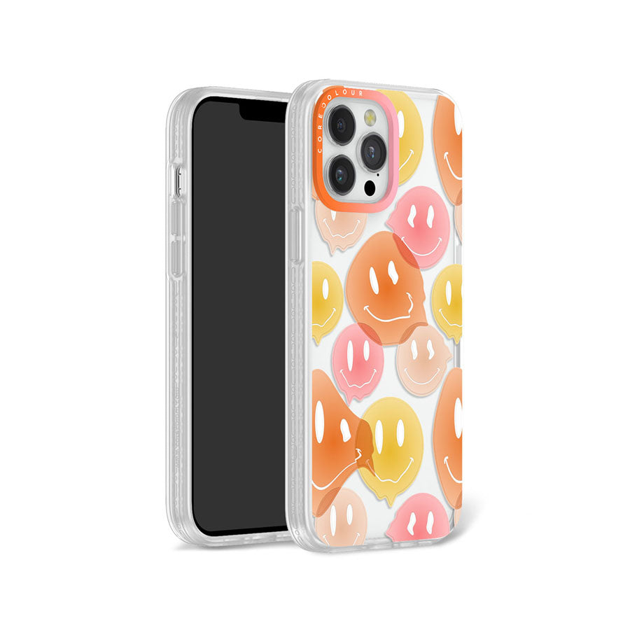 iPhone 13 Pro Max Melting Smile Phone Case Magsafe Compatible - CORECOLOUR