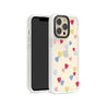 iPhone 13 Pro Flying Hearts Glitter Phone Case Magsafe Compatible - CORECOLOUR