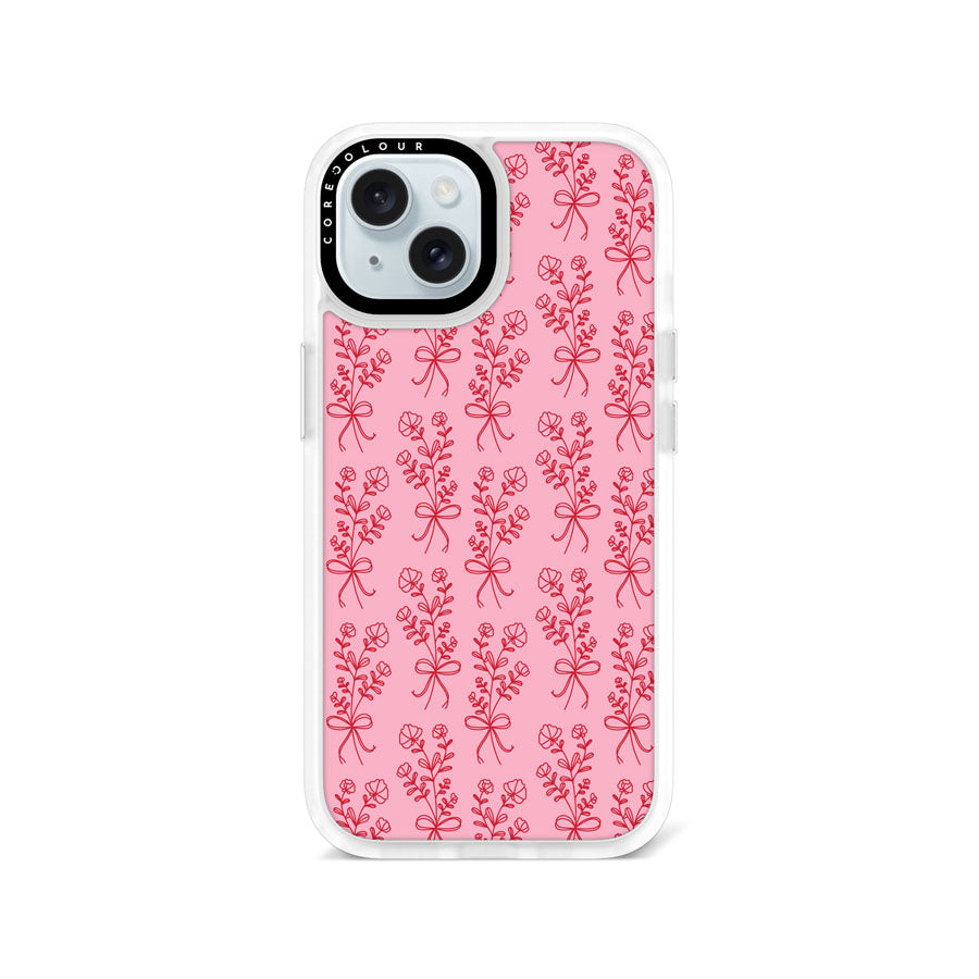 iPhone 15 Bliss Blossoms II Phone Case MagSafe Compatible - CORECOLOUR