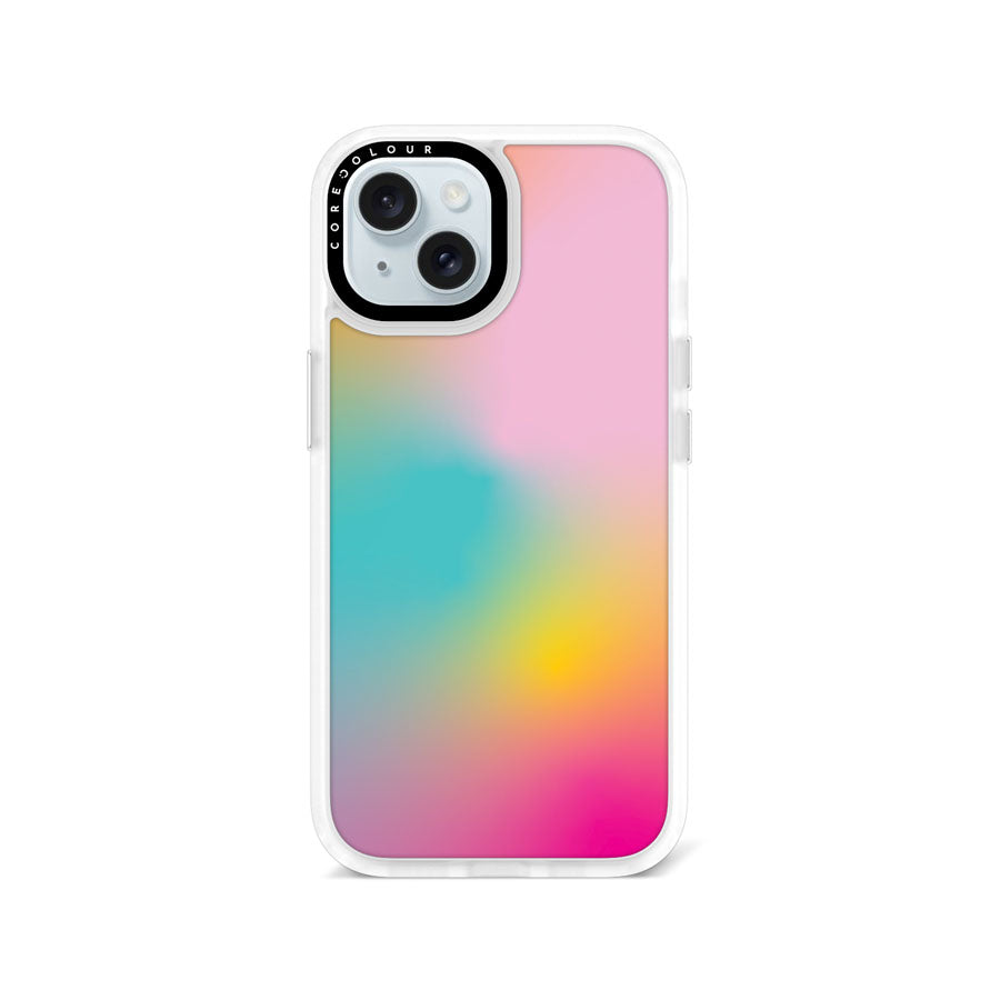 iPhone 15 Luminous Swirl Phone Case Magsafe Compatible - CORECOLOUR