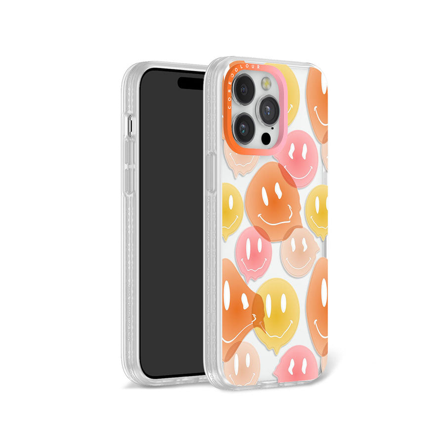 iPhone 14 Pro Max Melting Smile Phone Case Magsafe Compatible - CORECOLOUR