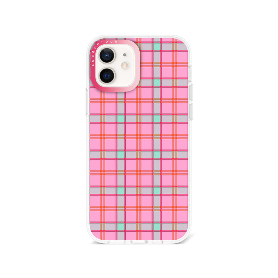 iPhone 12 Minty Rosette Phone Case Magsafe Compatible - CORECOLOUR