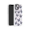 iPhone 14 Butterfly Kiss Glitter Phone Case Magsafe Compatible - CORECOLOUR