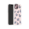 iPhone 15 Plus Butterfly Kiss Glitter Phone Case Magsafe Compatible - CORECOLOUR