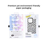 iPhone 14 Pro Max Colourful Leopard Glitter Phone Case Magsafe Compatible - CORECOLOUR