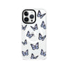 iPhone 14 Pro Max Butterfly Kiss Glitter Phone Case Magsafe Compatible - CORECOLOUR