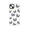 iPhone 14 Plus Butterfly Kiss Glitter Phone Case Magsafe Compatible - CORECOLOUR