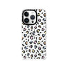 iPhone 14 Pro Colourful Leopard Glitter Phone Case Magsafe Compatible - CORECOLOUR