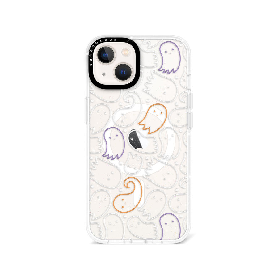 iPhone 14 Ghost Squad Glitter Phone Case Magsafe Compatible - CORECOLOUR