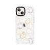 iPhone 14 Ghost Squad Glitter Phone Case Magsafe Compatible - CORECOLOUR