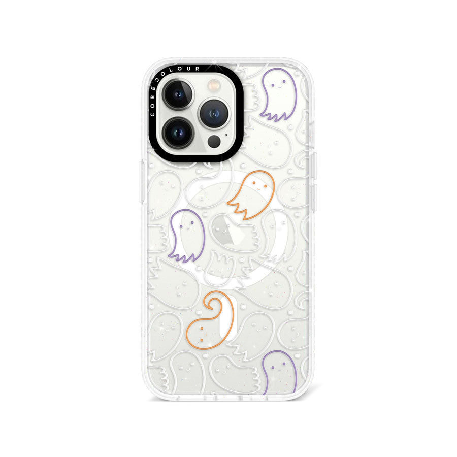iPhone 13 Pro Ghost Squad Glitter Phone Case Magsafe Compatible - CORECOLOUR