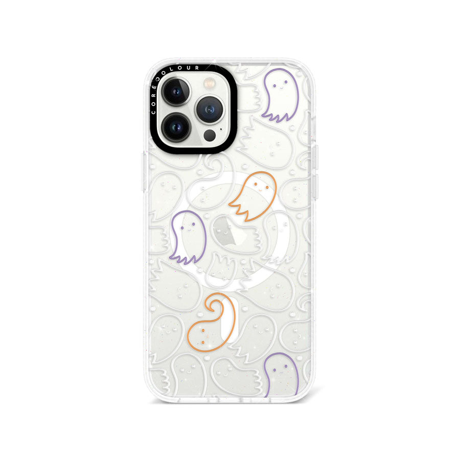 iPhone 13 Pro Max Ghost Squad Glitter Phone Case Magsafe Compatible - CORECOLOUR