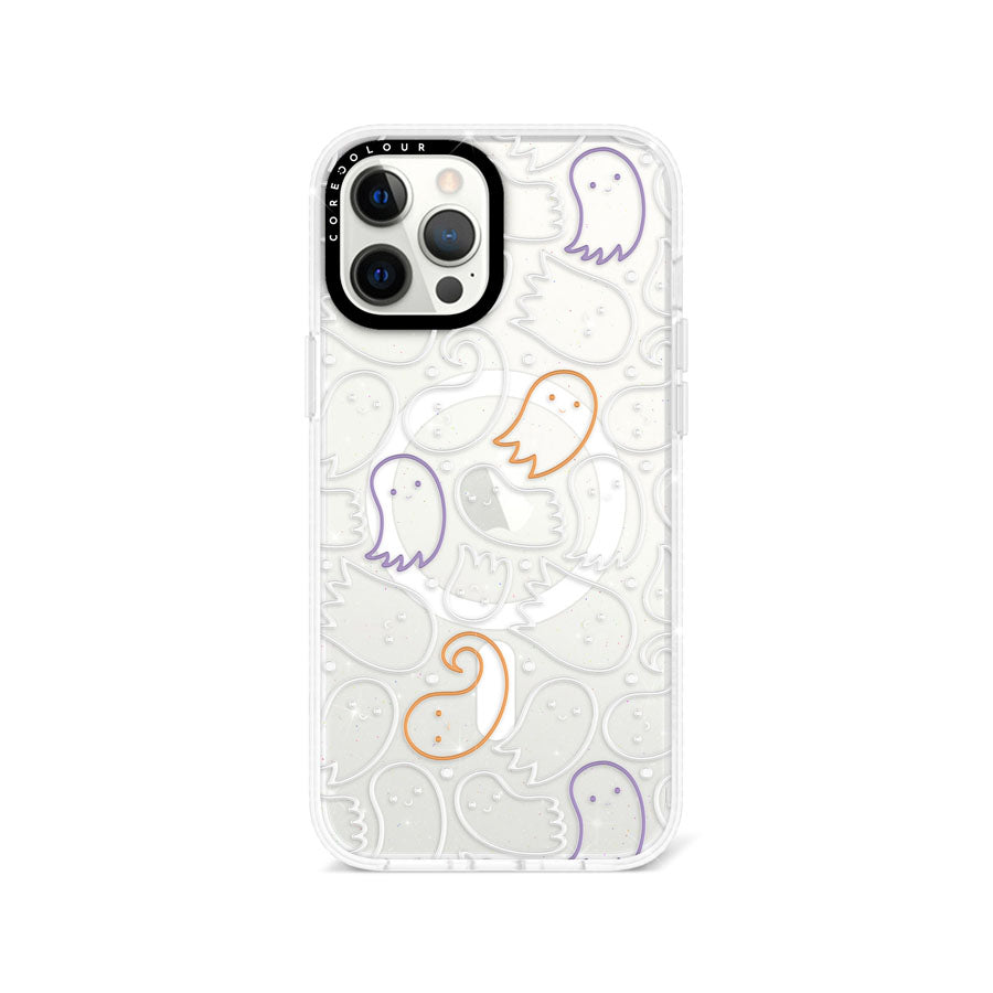 iPhone 12 Pro Max Ghost Squad Glitter Phone Case Magsafe Compatible - CORECOLOUR