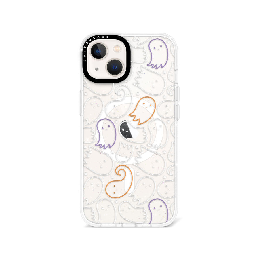 iPhone 13 Ghost Squad Glitter Phone Case Magsafe Compatible - CORECOLOUR