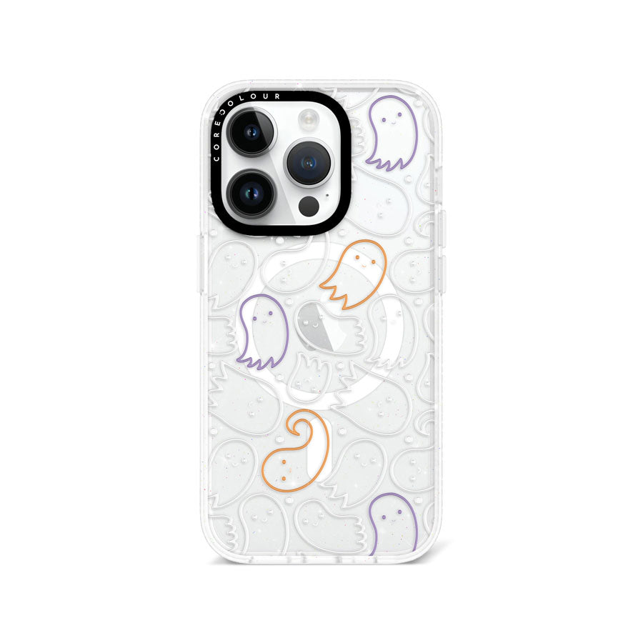 iPhone 14 Pro Ghost Squad Glitter Phone Case Magsafe Compatible - CORECOLOUR