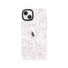 iPhone 14 Plus Mauve Leaf Phone Case MagSafe Compatible - CORECOLOUR