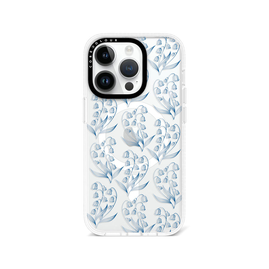 iPhone 14 Pro Bluebell Phone Case MagSafe Compatible - CORECOLOUR