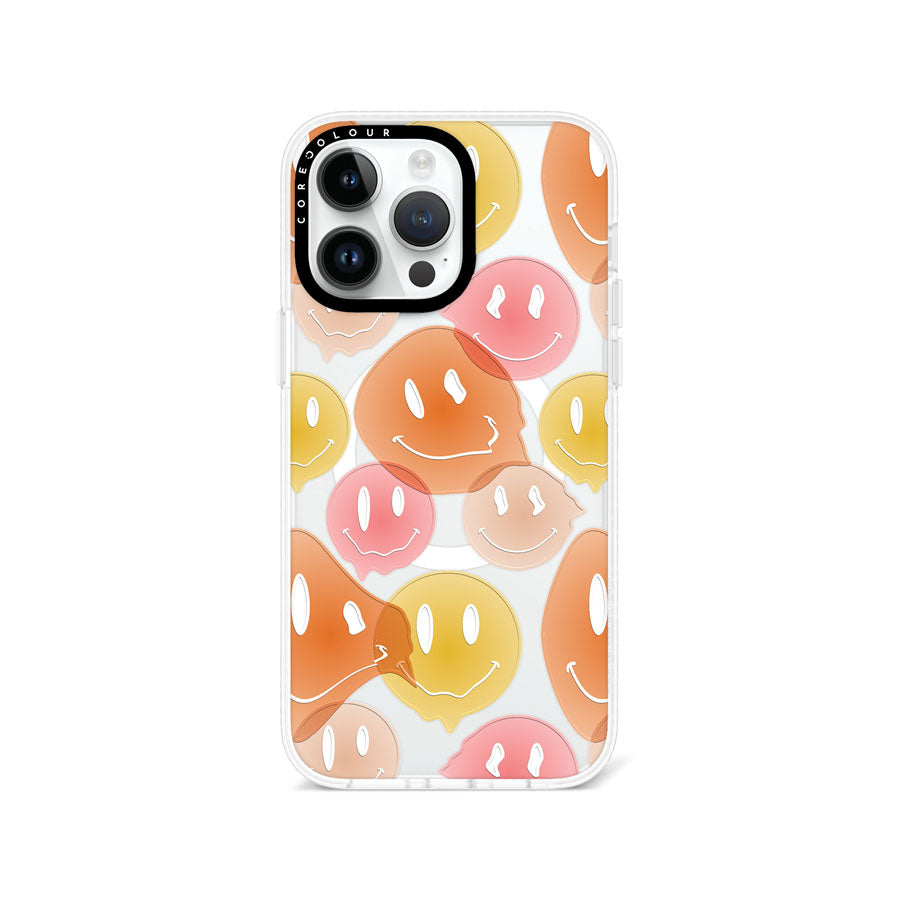 iPhone 14 Pro Max Melting Smile Phone Case Magsafe Compatible - CORECOLOUR