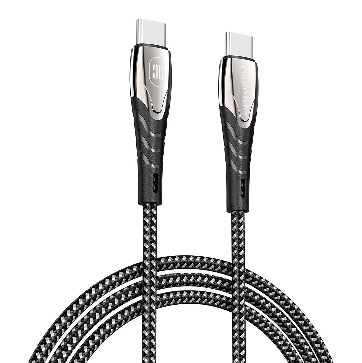 1.2m Type-C to Type-C Anti-bending Charging Cable - CORECOLOUR