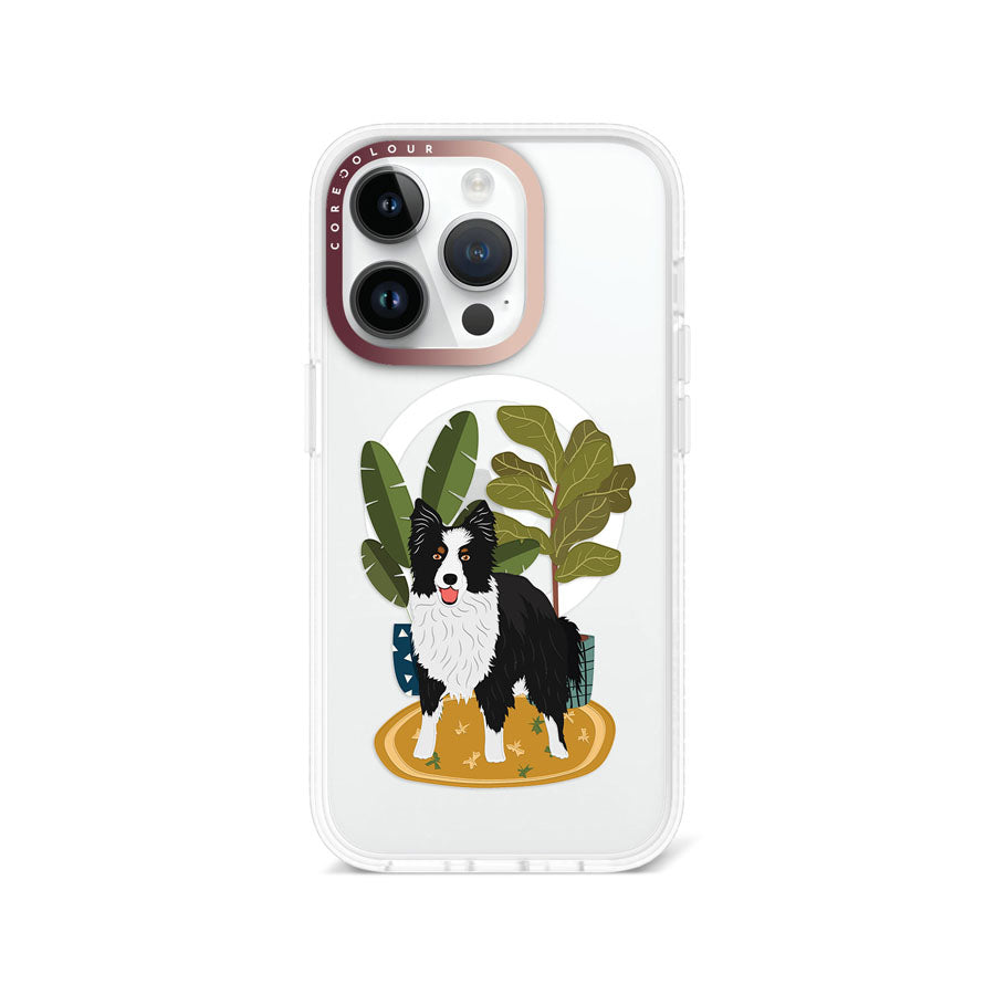 iPhone 14 Pro Border Collie Phone Case MagSafe Compatible - CORECOLOUR