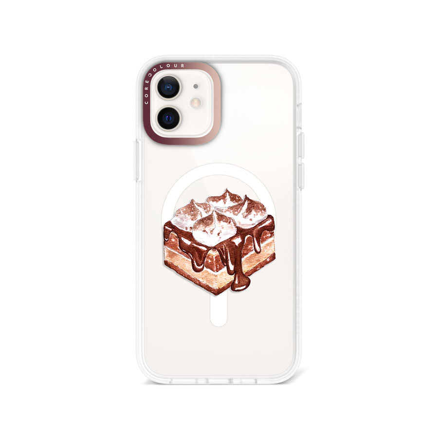 iPhone 12 Cocoa Delight Phone Case MagSafe Compatible - CORECOLOUR
