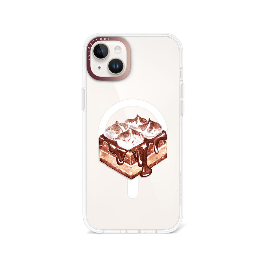 iPhone 14 Plus Cocoa Delight Phone Case MagSafe Compatible - CORECOLOUR
