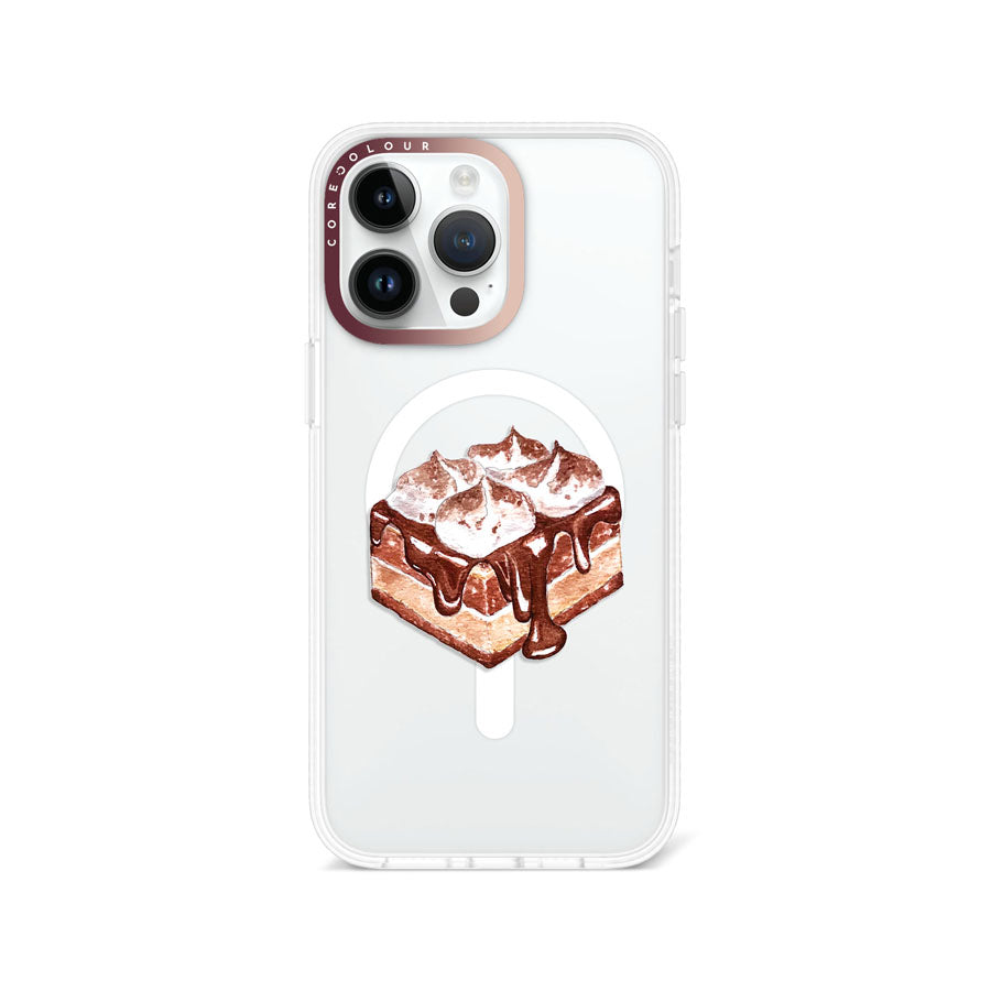 iPhone 14 Pro Max Cocoa Delight Phone Case MagSafe Compatible - CORECOLOUR