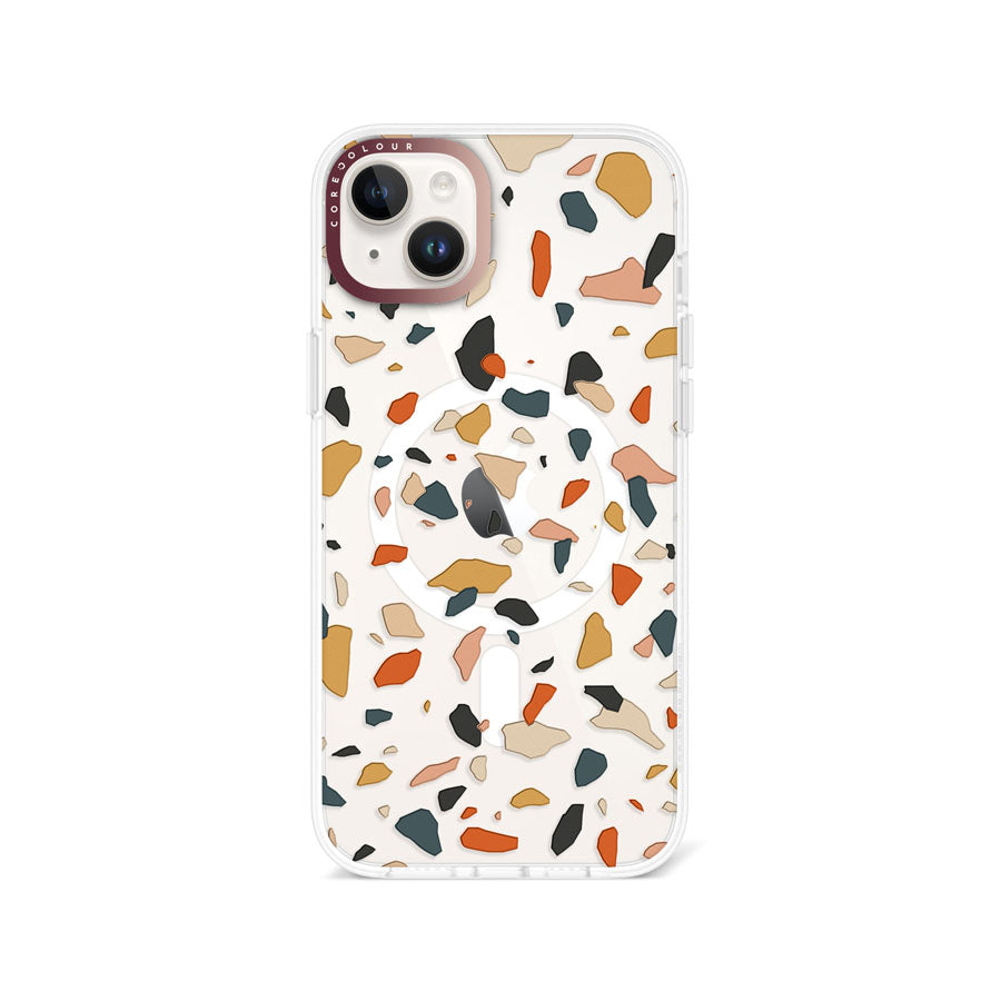 iPhone 14 Plus Mosaic Confetti Phone Case MagSafe Compatible - CORECOLOUR