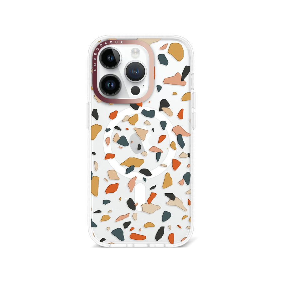iPhone 14 Pro Mosaic Confetti Phone Case MagSafe Compatible - CORECOLOUR