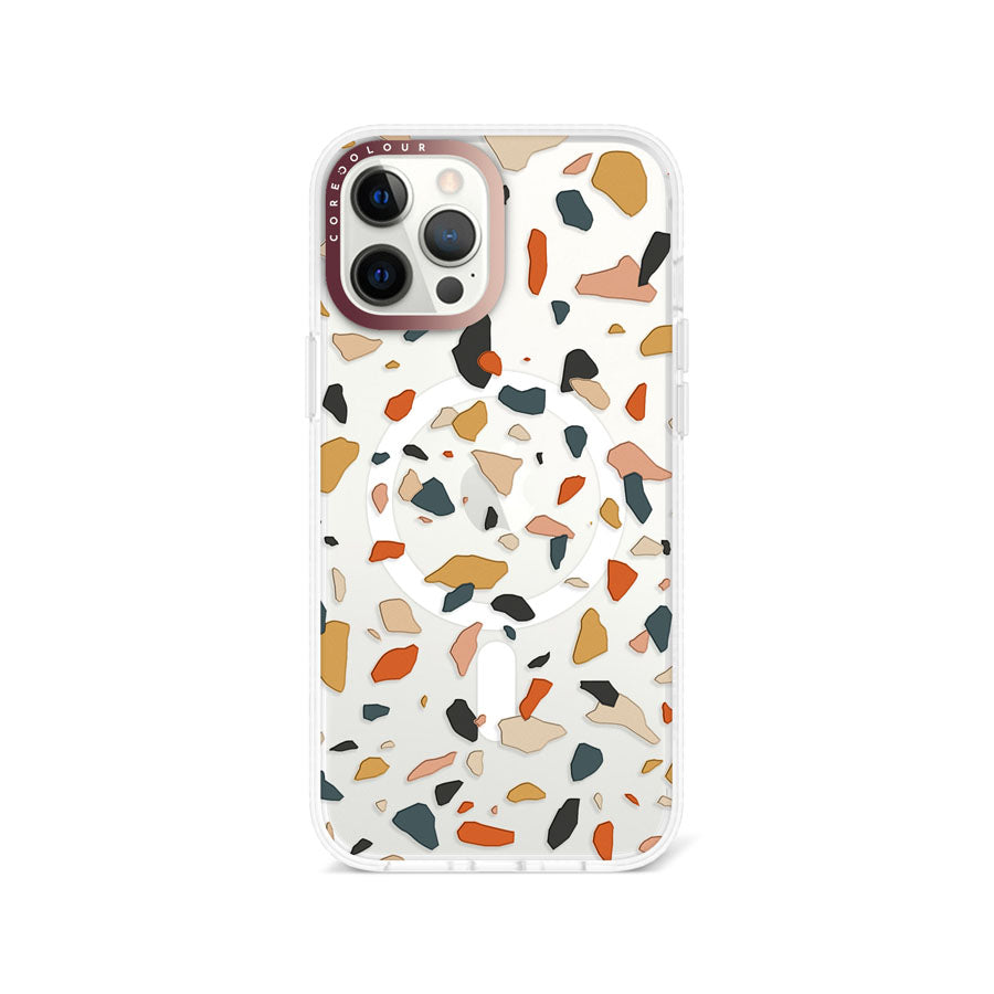 iPhone 12 Pro Max Mosaic Confetti Phone Case MagSafe Compatible - CORECOLOUR