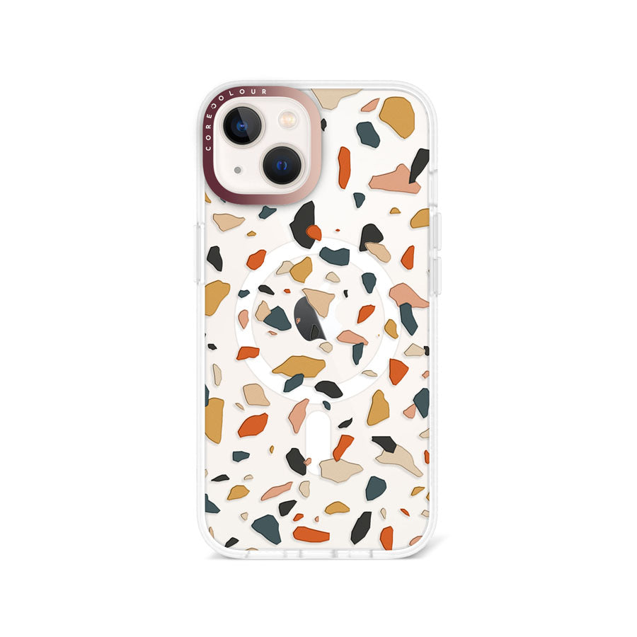 iPhone 14 Mosaic Confetti Phone Case MagSafe Compatible - CORECOLOUR