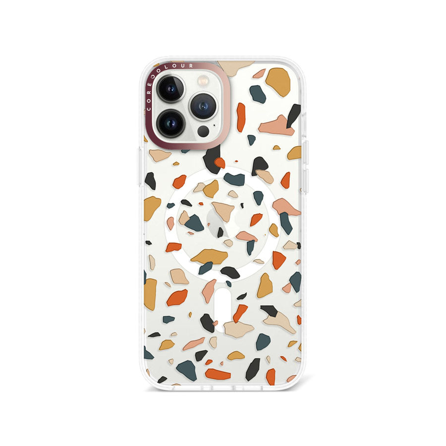 iPhone 13 Pro Max Mosaic Confetti Phone Case MagSafe Compatible - CORECOLOUR